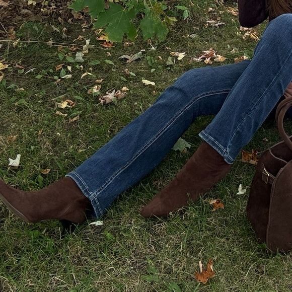 suede booties - Picture 8 of 8